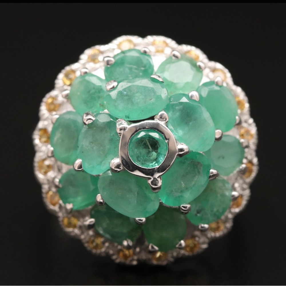 Beautiful Cocktail Ring